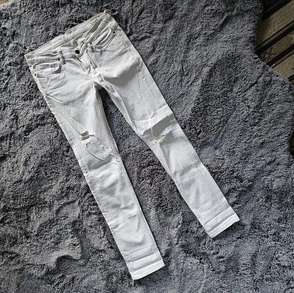 All Saints washed out Denim Jeans - Picture 1 of 7